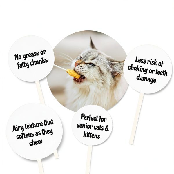 MalsiPree Freeze Dried Chicken Cat Treats Protein Lollipop-4