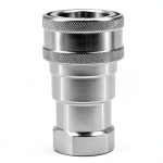 GLOCRORET 3/4 NPT Hydraulic Coupler Carbon Steel Durable-0