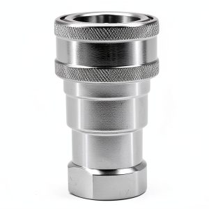 GLOCRORET 3/4 NPT Hydraulic Coupler Carbon Steel Durable-0