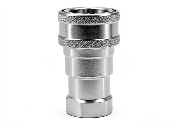 GLOCRORET 3/4 NPT Hydraulic Coupler Carbon Steel Durable-0