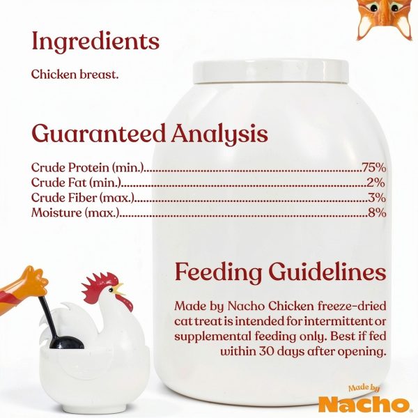 Made by Nacho Cat Food Organic Chicken Grain Free-3