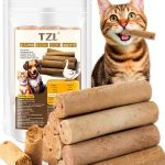 TZL Freeze Dried Duck Sticks Cat Treats Protein Teeth-0