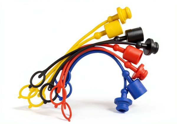 Rock Tech Hydraulic Dust Caps Rubber 4 Sets-1
