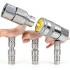 Hydraulic Coupling ANCIMOON Carbon Steel Flat Face-3