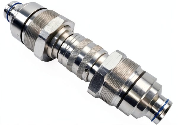 GELUOXI Hydraulic Flat Face Quick Coupler Skid Steer-5