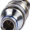GELUOXI Hydraulic Flat Face Quick Coupler Skid Steer-6