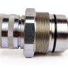 GELUOXI Hydraulic Flat Face Quick Coupler Skid Steer-2