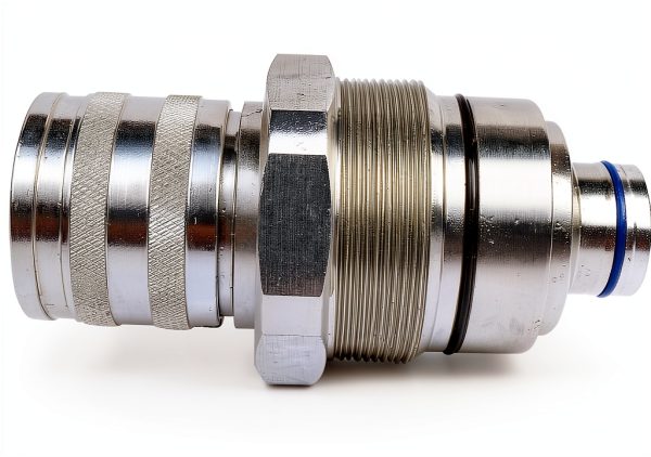 GELUOXI Hydraulic Flat Face Quick Coupler Skid Steer-2