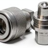 Summit Hydraulics 1/4 inch Alloy Steel Coupling-1