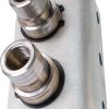 Getanye 1/2 NPT Push Pull Hydraulic Coupler Metal-4