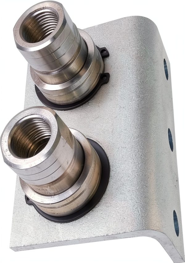 Getanye 1/2 NPT Push Pull Hydraulic Coupler Metal-4