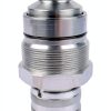 GELUOXI Hydraulic Flat Face Quick Coupler Skid Steer-4