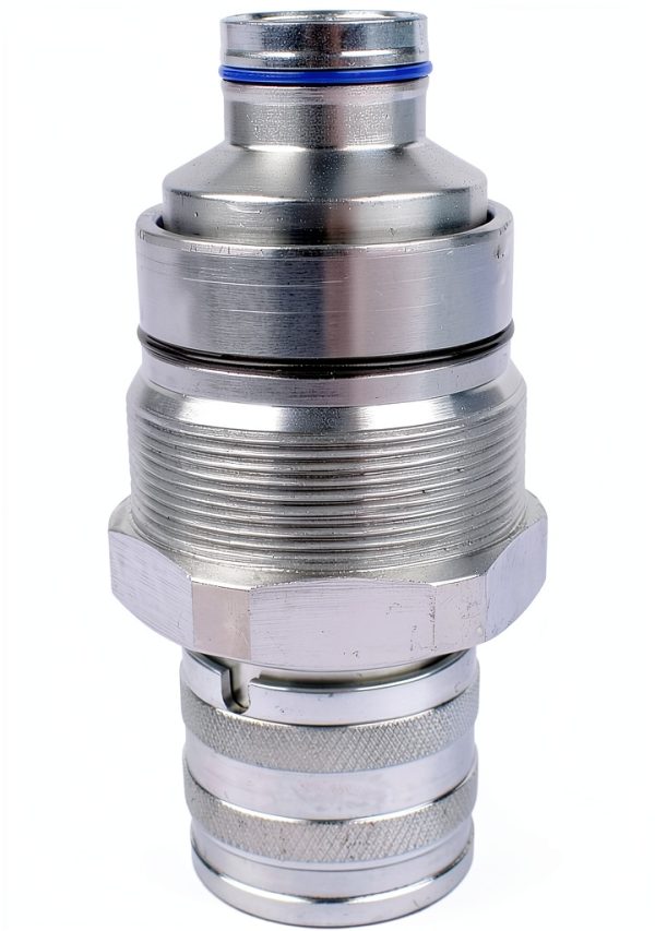 GELUOXI Hydraulic Flat Face Quick Coupler Skid Steer-4