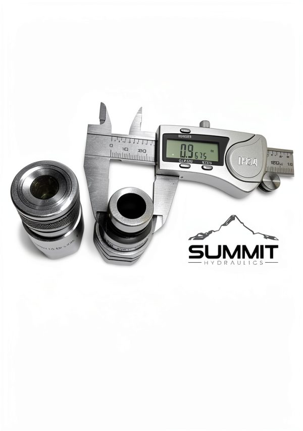 Summit Hydraulics Hydraulic Coupling 3/4 inch Alloy Steel-8