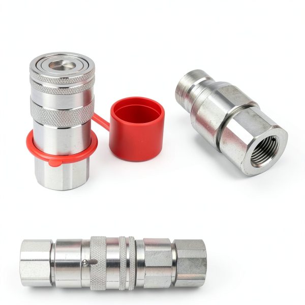 Rpeconu Hydraulic Couplers Carbon Steel Secure Sleeve Lock-4