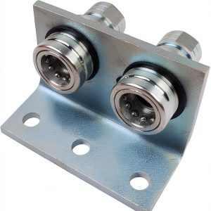 Getanye 1/2 NPT Push Pull Hydraulic Coupler Metal-0