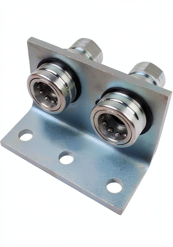 Getanye 1/2 NPT Push Pull Hydraulic Coupler Metal-0