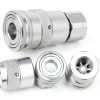 Hydraulic Coupling ANCIMOON Carbon Steel Flat Face-1