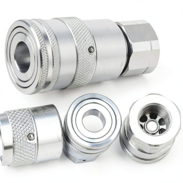 Hydraulic Coupling ANCIMOON Carbon Steel Flat Face-1