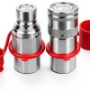 Rpeconu Hydraulic Couplers Carbon Steel Secure Sleeve Lock-0