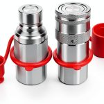 Rpeconu Hydraulic Couplers Carbon Steel Secure Sleeve Lock-0