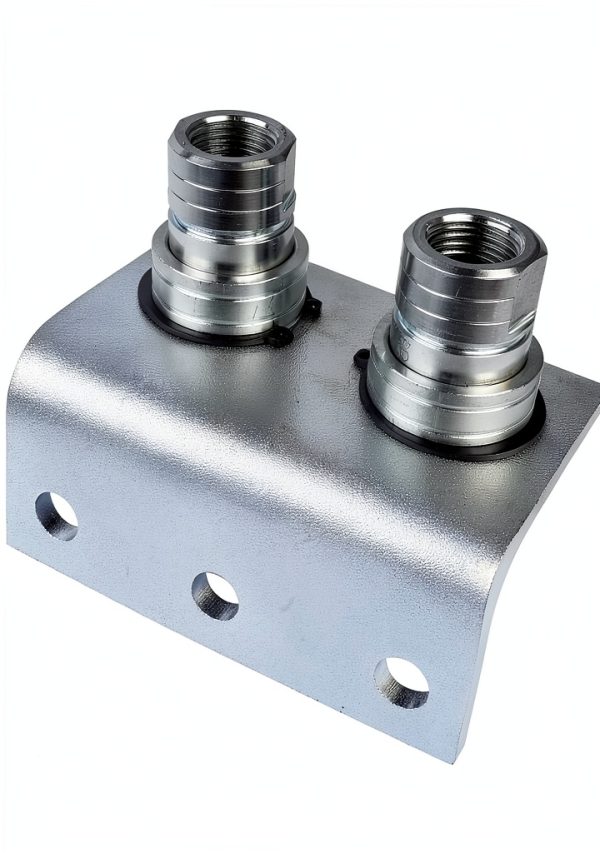 Getanye 1/2 NPT Push Pull Hydraulic Coupler Metal-3