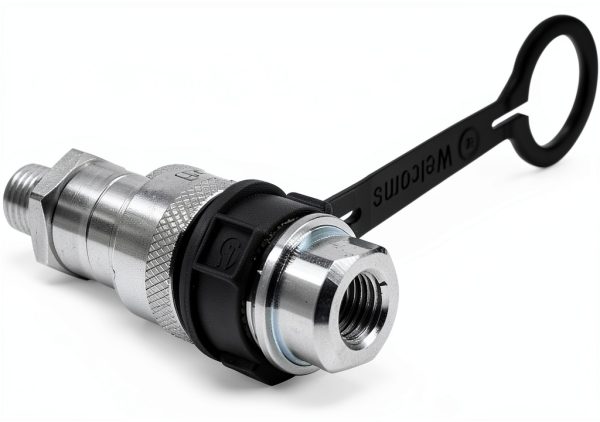 LSQ Hydraulic Coupling 1/4 inch NPT Thread-1