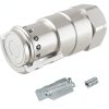 Hydraulic Coupling ANCIMOON Carbon Steel Flat Face-4