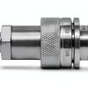 Summit Hydraulics 1/4 inch Alloy Steel Coupling-2