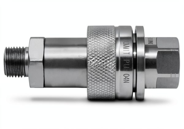 Summit Hydraulics 1/4 inch Alloy Steel Coupling-2