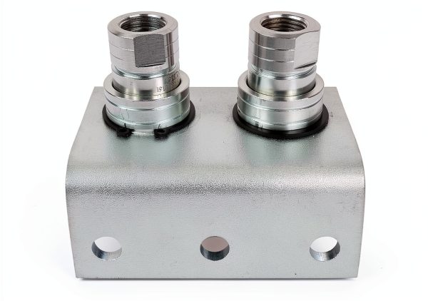 Getanye 1/2 NPT Push Pull Hydraulic Coupler Metal-6