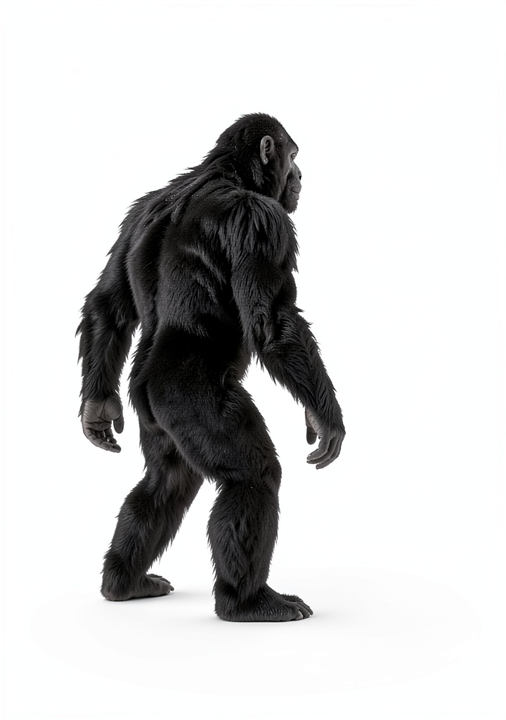 'Bigfoot in Kindle Store travel guide'