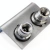 Getanye 1/2 NPT Push Pull Hydraulic Coupler Metal-2