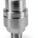 Summit Hydraulics 1/4 inch Alloy Steel Coupling-0