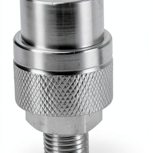 Summit Hydraulics 1/4 inch Alloy Steel Coupling-0