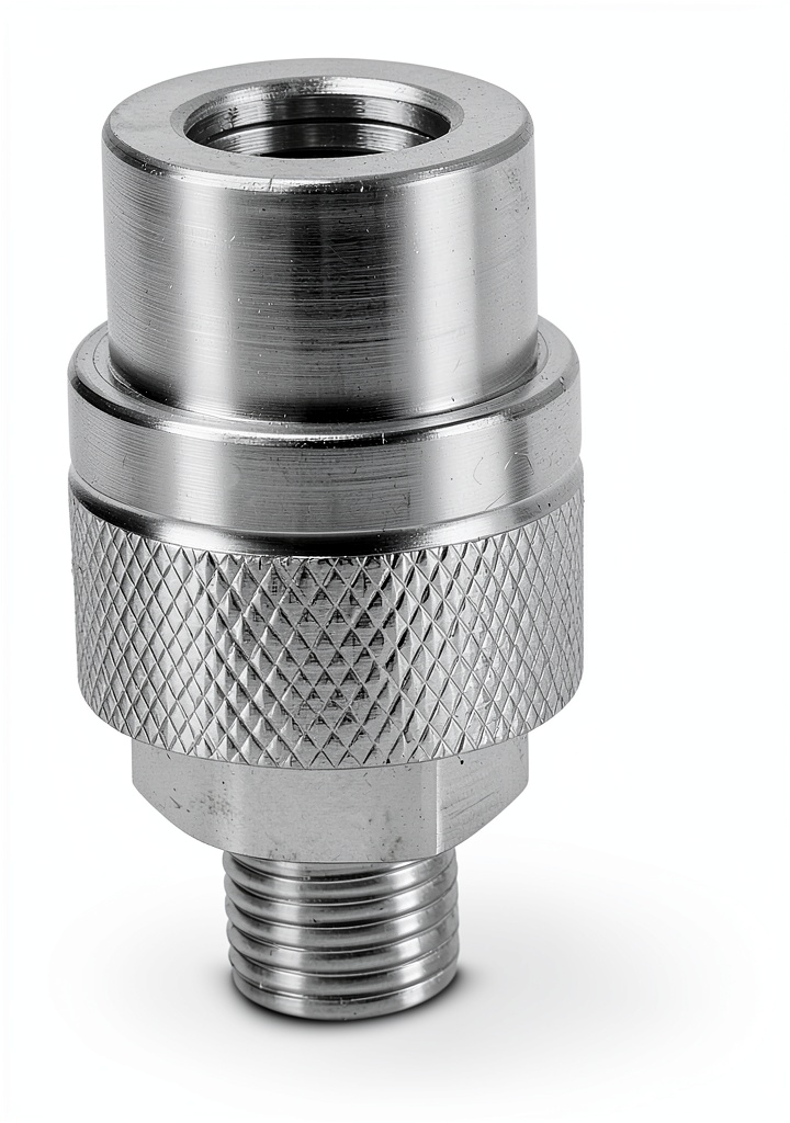 'Summit Hydraulics 1/4 inch Alloy Steel Coupling'