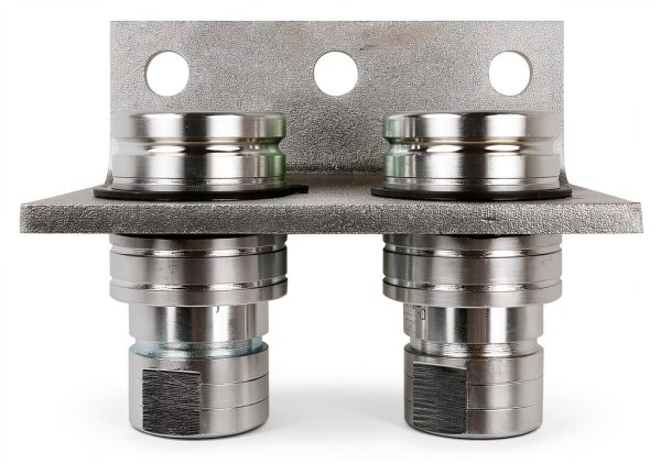 Getanye 1/2 NPT Push Pull Hydraulic Coupler Metal-8