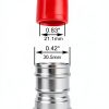 Rock Tech Hydraulic Dust Caps Rubber 4 Sets-2