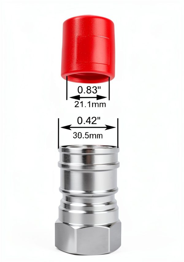 Rock Tech Hydraulic Dust Caps Rubber 4 Sets-2