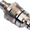 GELUOXI Hydraulic Flat Face Quick Coupler Skid Steer-3