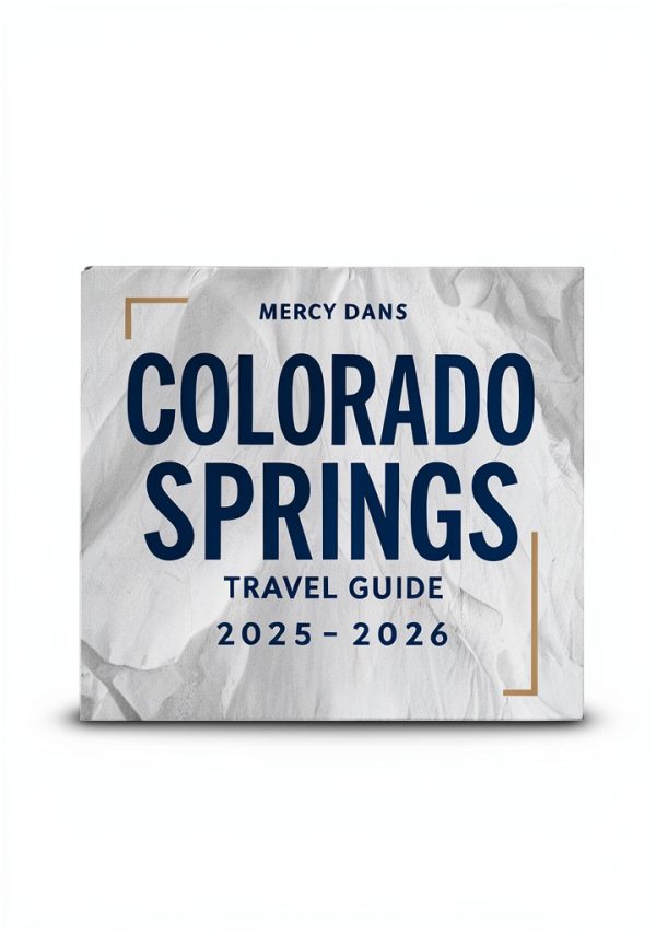 Colorado Travel Guide Kindle eBook by Amazon Updated 2025 171 Pages-0