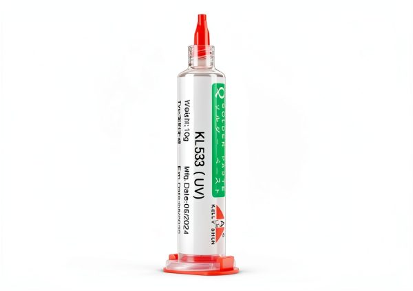 KL-533 Liquid Flux Kellyshun No Clean Rosin Flux with 5 ft Wick 2 Pack-4