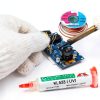 KL-533 Liquid Flux Kellyshun No Clean Rosin Flux with 5 ft Wick 2 Pack-3