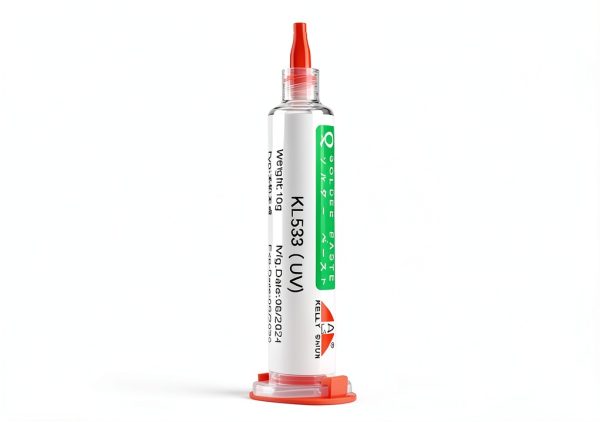 KL-533 Liquid Flux Kellyshun No Clean Rosin Flux with 5 ft Wick 2 Pack-1