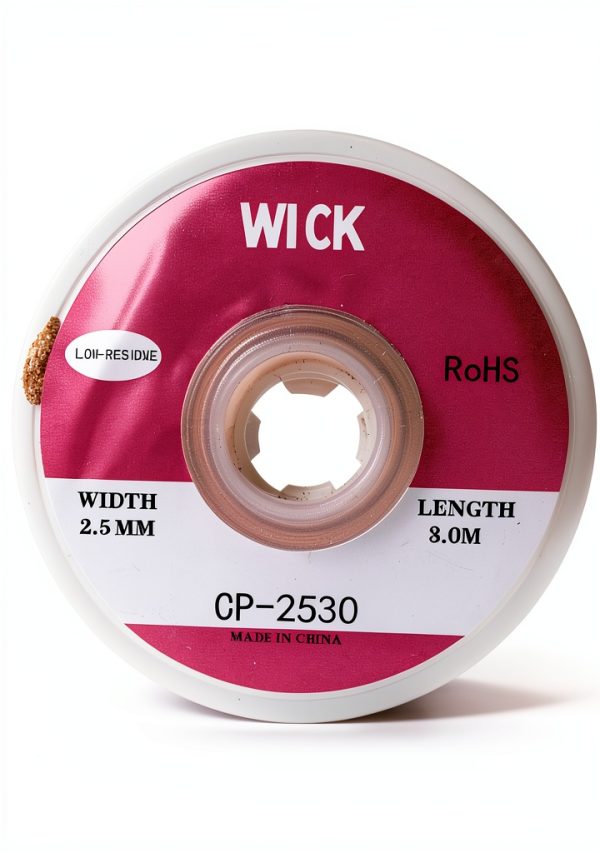 Solder Wick Braid 10ft Desoldering Tool No Clean Copper Wire for-3