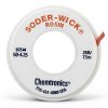 Chemtronics 50-4-25 Soder-Wick Rosin De-Soldering Braid 0.110" 25ft-0
