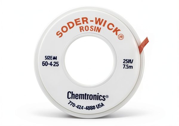 Chemtronics 50-4-25 Soder-Wick Rosin De-Soldering Braid 0.110" 25ft-0