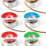 Hotop Solder Wicks 6-Piece No-Clean Desoldering Set 1.5m Multi-Color-0
