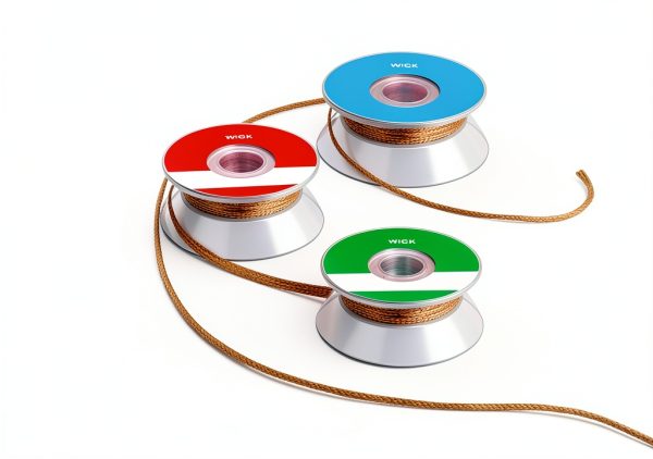 Hotop Solder Wicks 6-Piece No-Clean Desoldering Set 1.5m Multi-Color-3