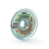 MG Chemicals - 425 Desoldering Braid #3 Fine Braid Super Wick with RMA Flux, 5' Length x 0.075" Width, Green-0